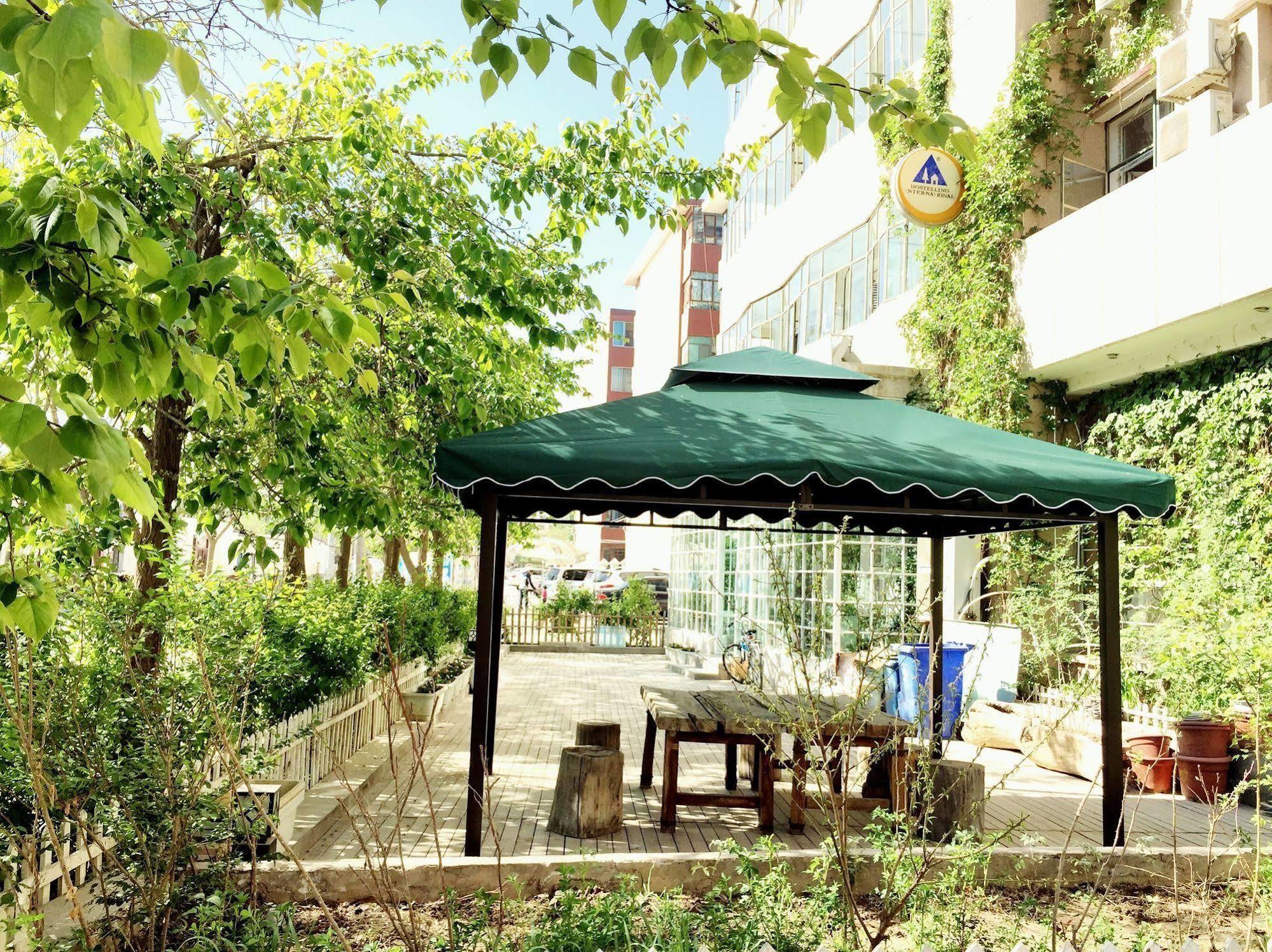 Right Here Hotel ตุนหวง ภายนอก รูปภาพ