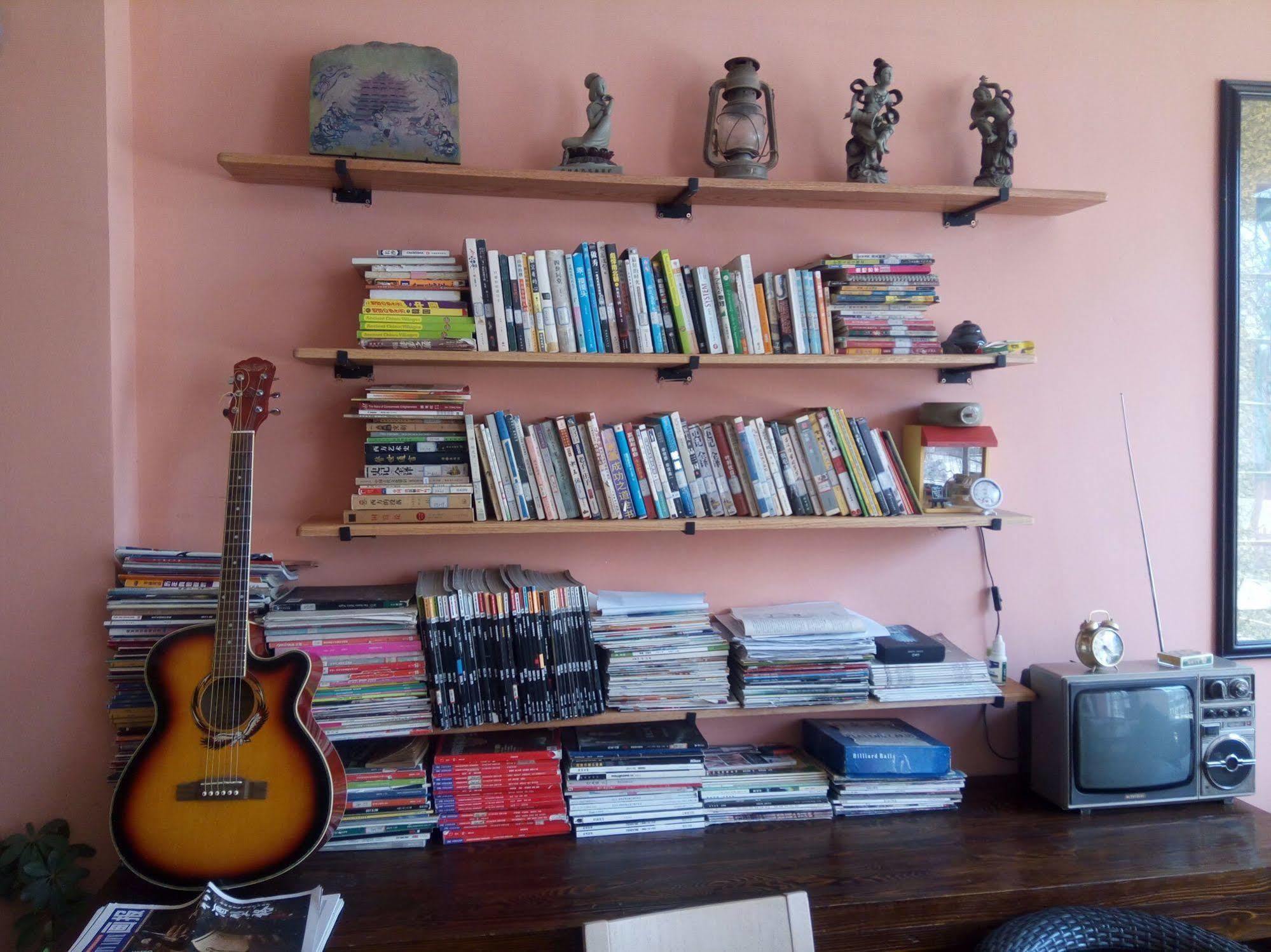 Right Here Hotel ตุนหวง ภายนอก รูปภาพ