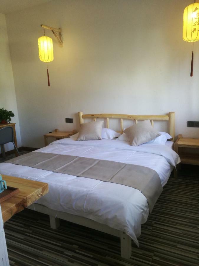 Right Here Hotel ตุนหวง ภายนอก รูปภาพ