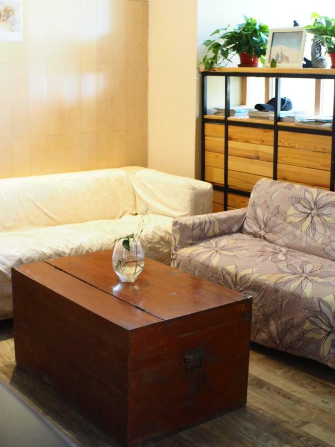 Right Here Hotel ตุนหวง ภายนอก รูปภาพ