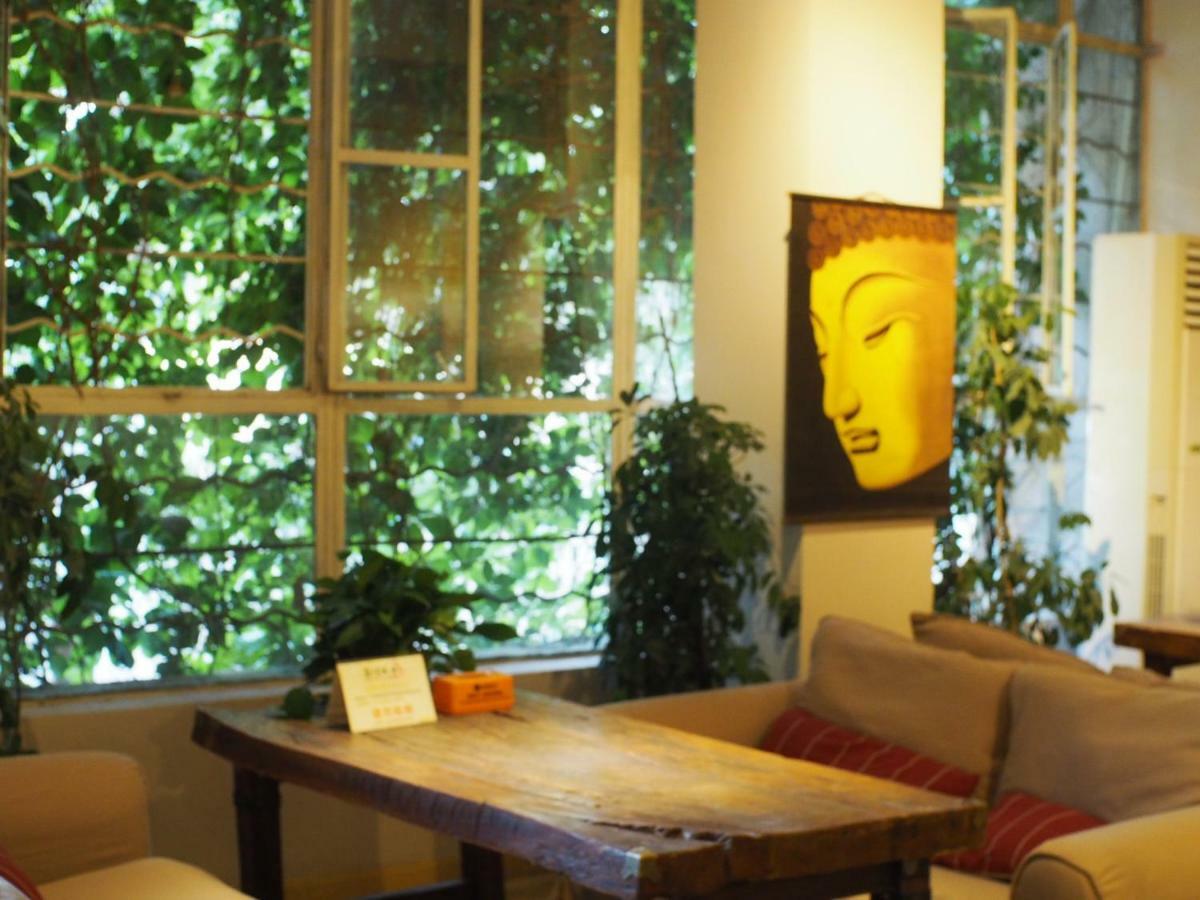 Right Here Hotel ตุนหวง ภายนอก รูปภาพ